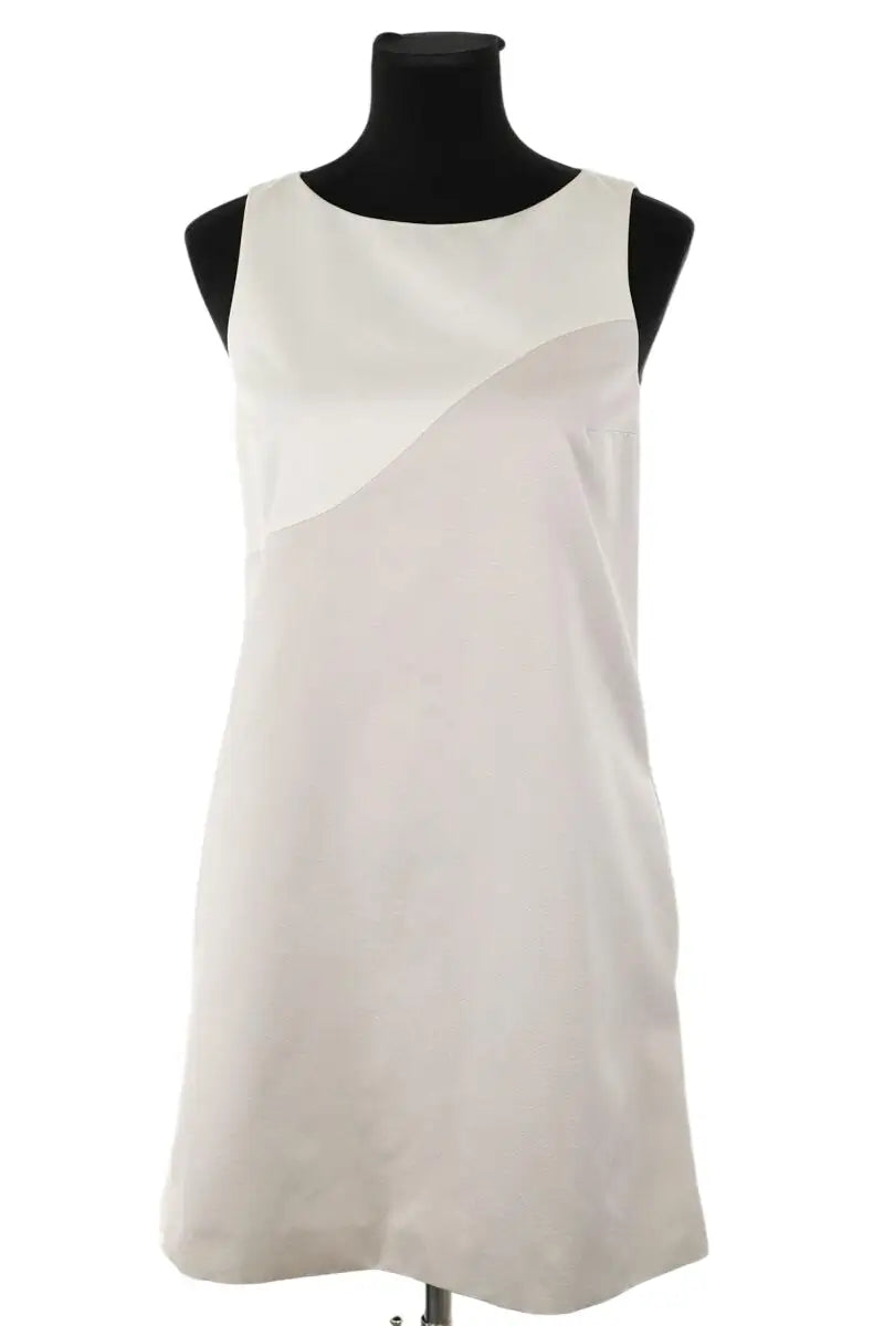 Robe Paule Ka Ecru en Synthétique, taille S - Seconde Main