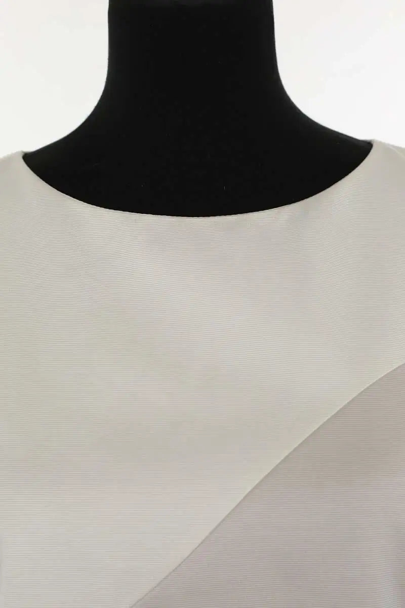 Robe Paule Ka Ecru en Synthétique