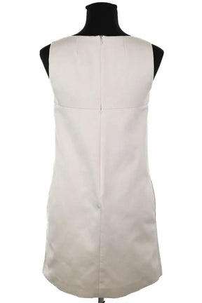Robe Paule Ka Ecru en Synthétique