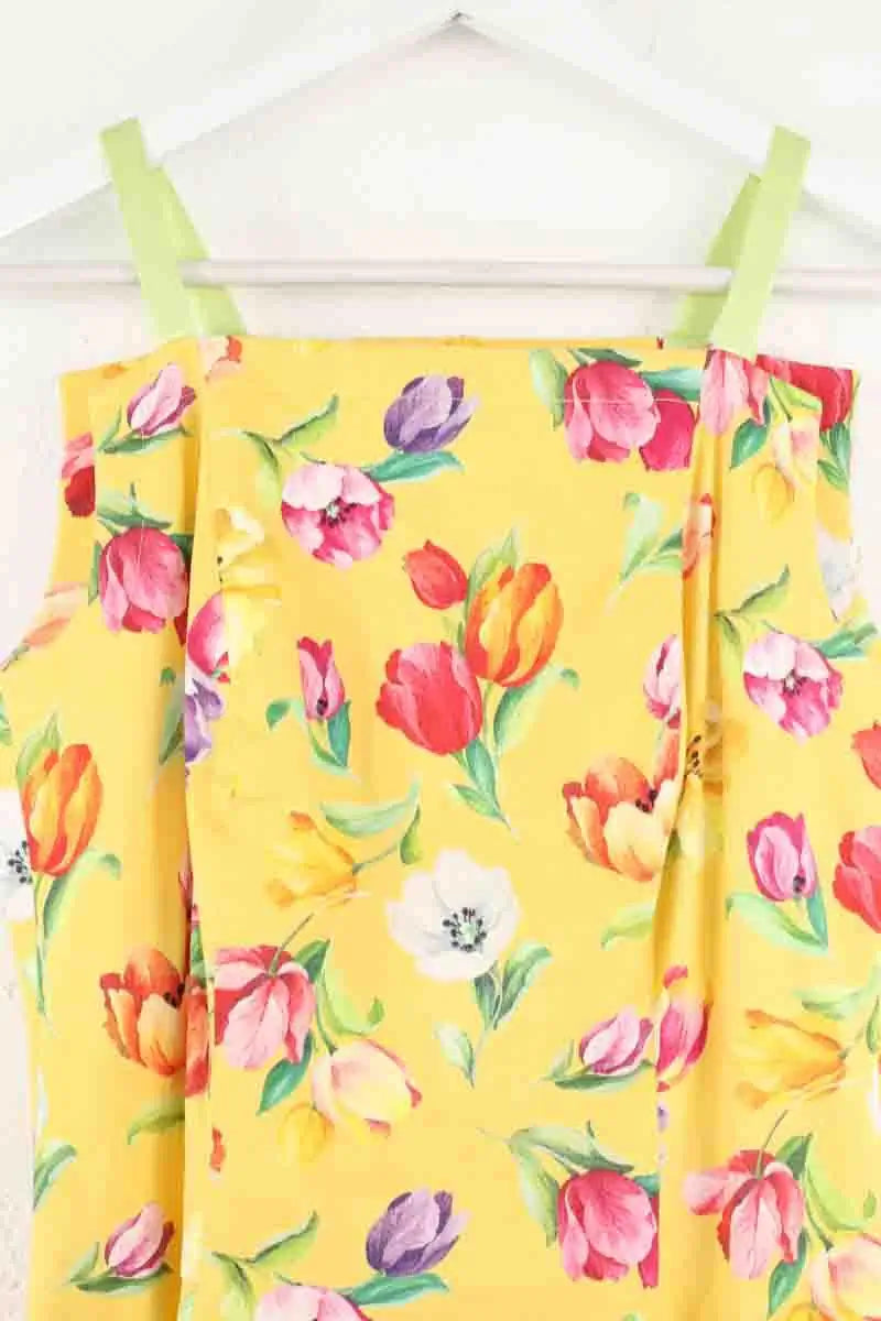 Robe Paule Ka Jaune en Coton