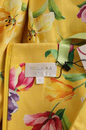 Robe Paule Ka Jaune en Coton