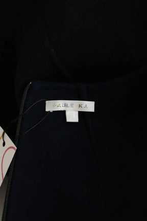 Robe Paule Ka Marine en Laine