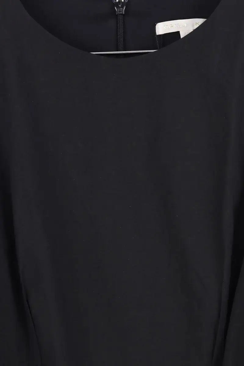 Robe Paule Ka Noir en Coton