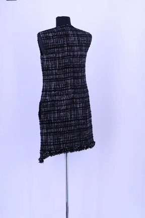 Robe Paule Ka Noir en Coton