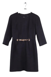 Robe Paule Ka Noir en Laine, taille XS - Seconde Main