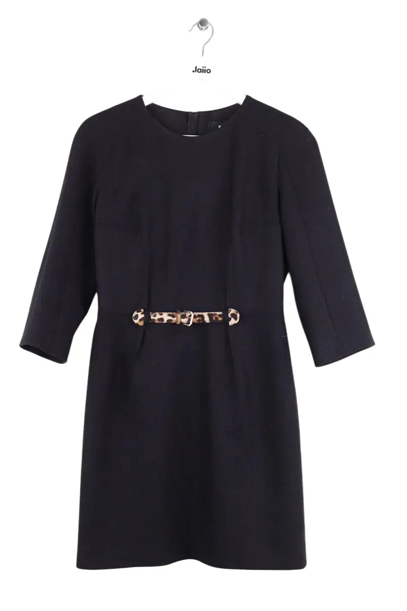Robe Paule Ka Noir en Laine, taille XS - Seconde Main