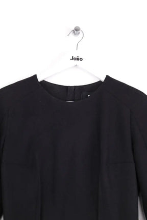 Robe Paule Ka Noir en Laine