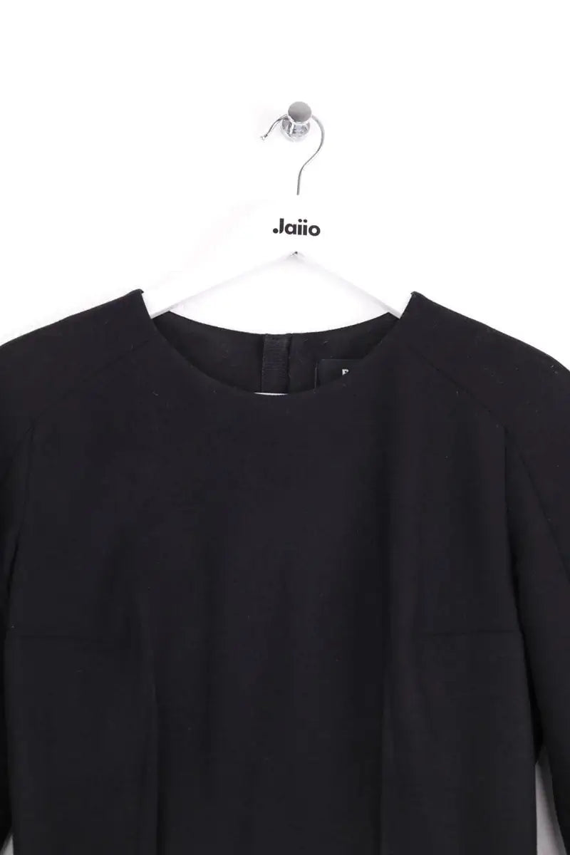 Robe Paule Ka Noir en Laine
