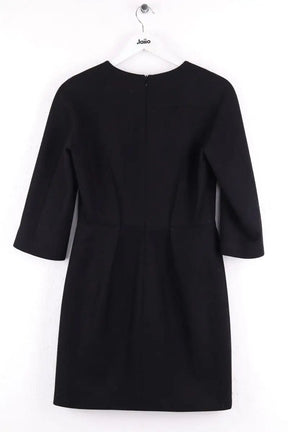 Robe Paule Ka Noir en Laine