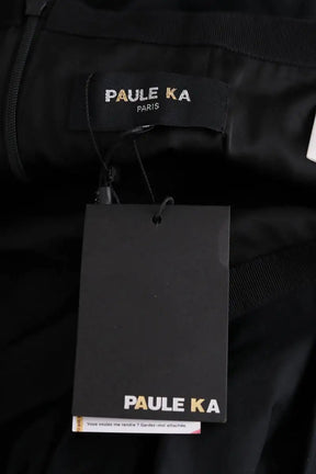 Robe Paule Ka Noir en Synthétique