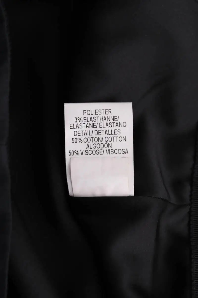 Robe Paule Ka Noir en Synthétique