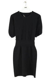 Robe Paule Ka Noir en Synthétique, taille M - Seconde Main