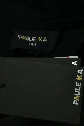 Robe Paule Ka Noir en Synthétique