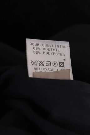 Robe Paule Ka Noir en Synthétique