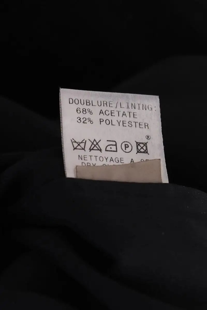 Robe Paule Ka Noir en Synthétique