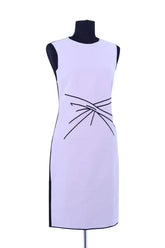 Robe Paule Ka Noir en Synthétique, taille M - Seconde Main