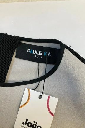 Robe Paule Ka Noir en Synthétique
