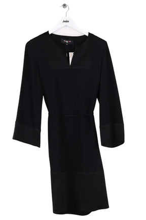 Robe Paule Ka Noir en Synthétique, taille S - Seconde Main
