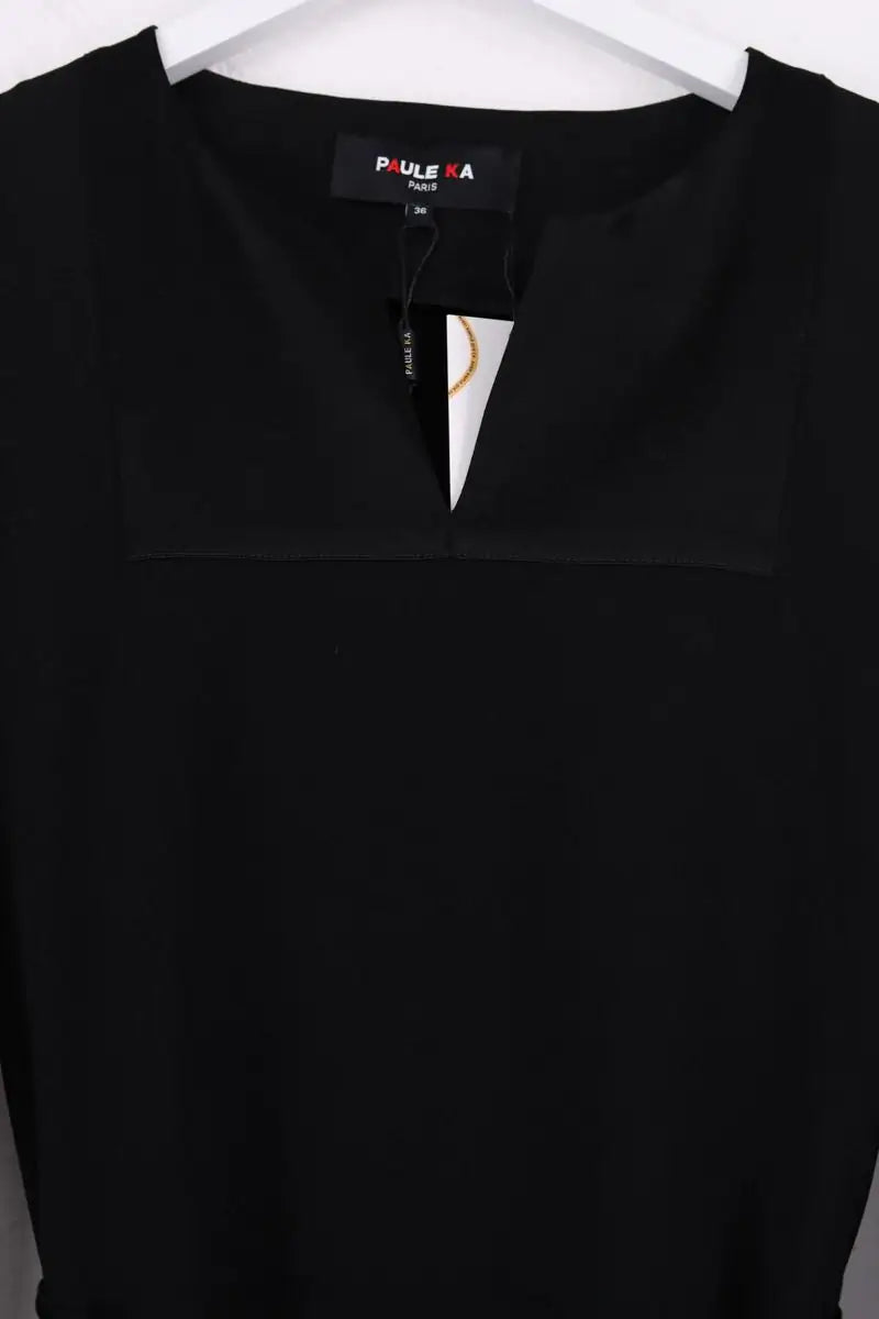Robe Paule Ka Noir en Synthétique