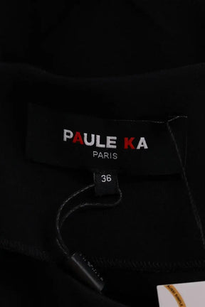 Robe Paule Ka Noir en Synthétique
