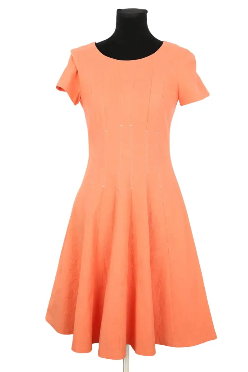 Robe Paule Ka Orange en Coton, taille M - Seconde Main