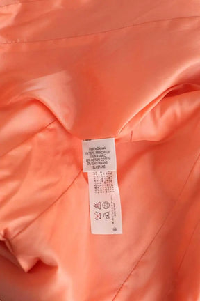 Robe Paule Ka Orange en Coton