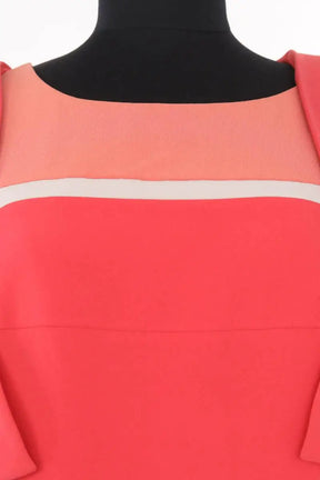 Robe Paule Ka Orange en Synthétique