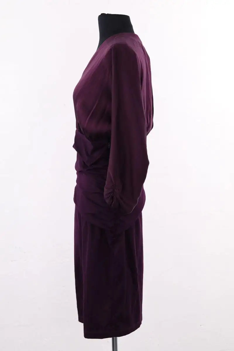Robe Paule Ka Violet en Soie