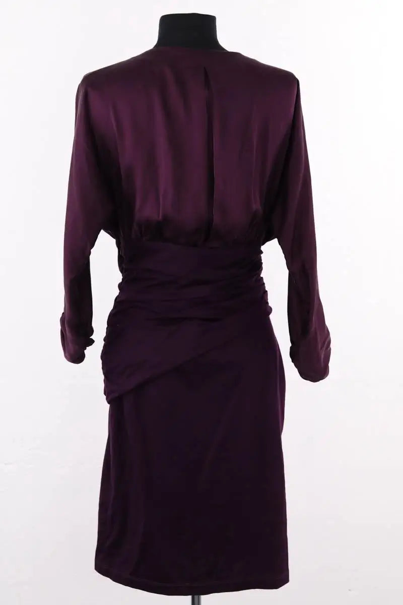 Robe Paule Ka Violet en Soie