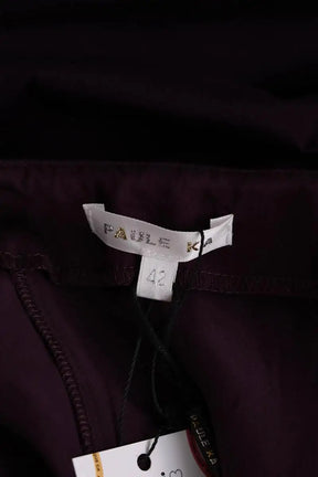 Robe Paule Ka Violet en Soie