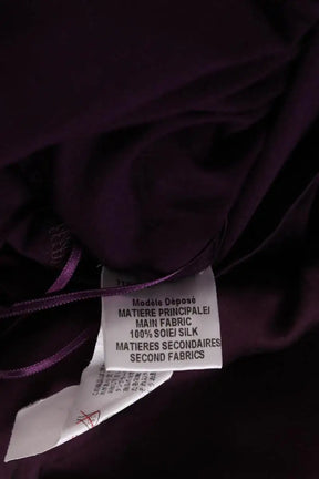 Robe Paule Ka Violet en Soie