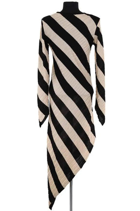 Robe Petar Petrov Beige en Soie