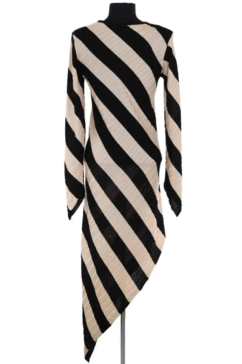 Robe Petar Petrov Beige en Soie