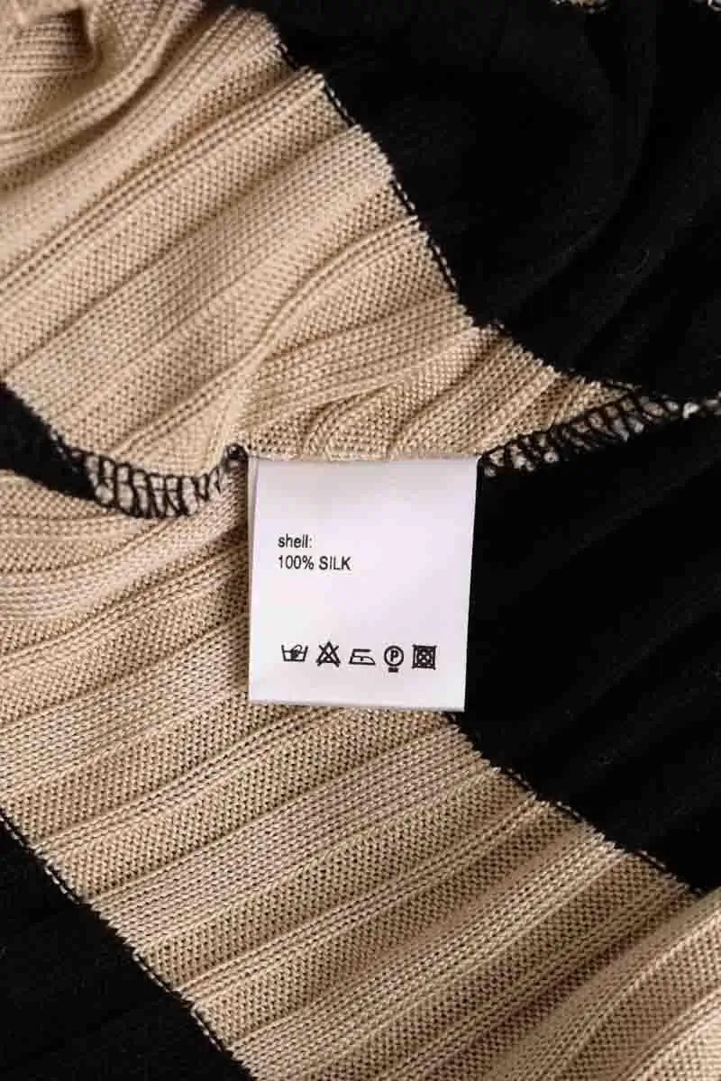 Robe Petar Petrov Beige en Soie