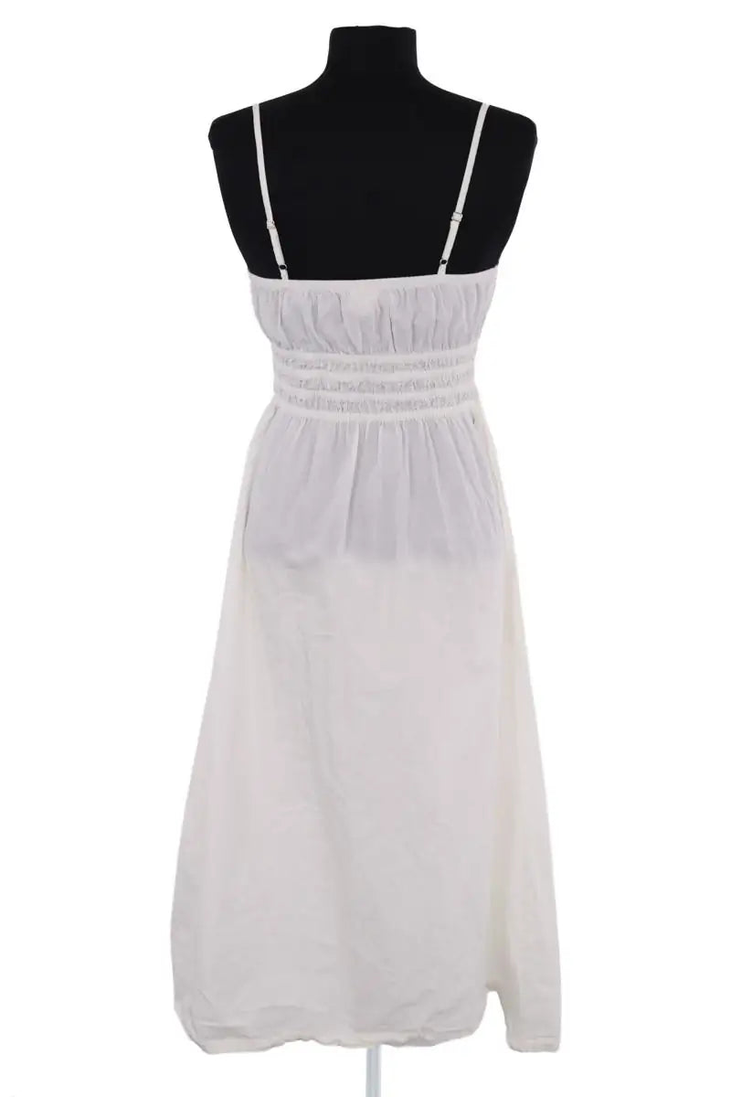 Robe Petite Mendigote Blanc en Coton