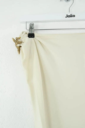 Robe Pinko Beige en Synthétique