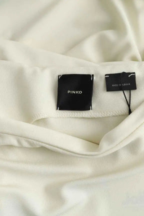Robe Pinko Beige en Synthétique
