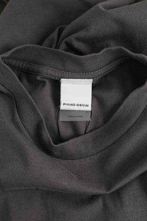 Robe Pinko Gris en Coton