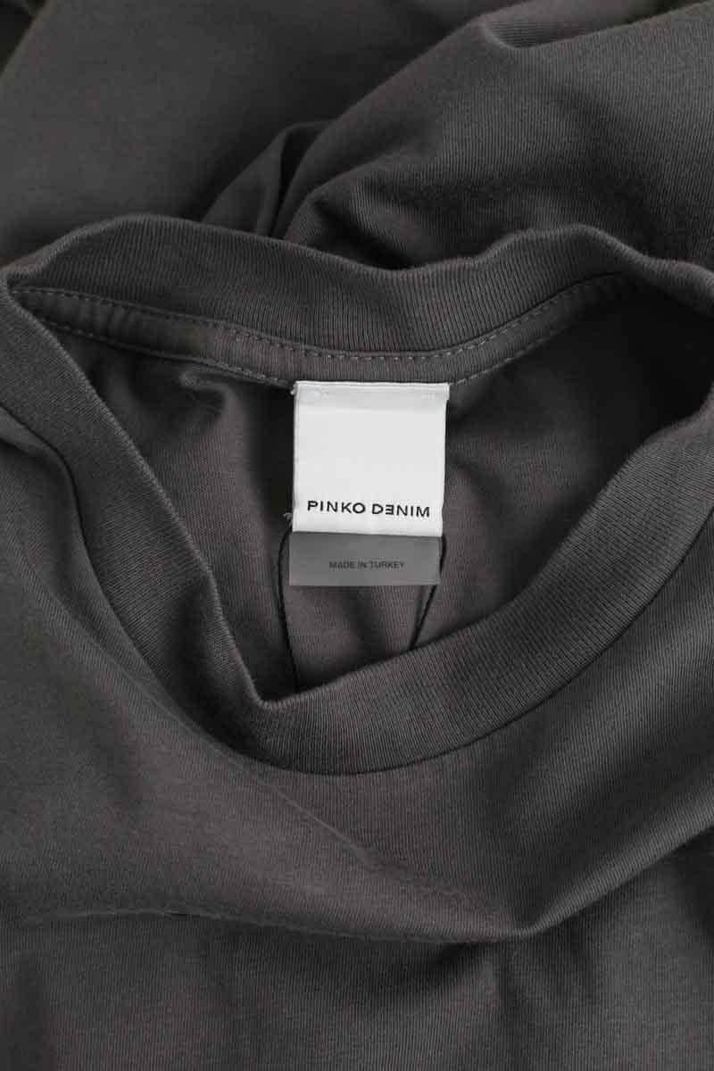 Robe Pinko Gris en Coton