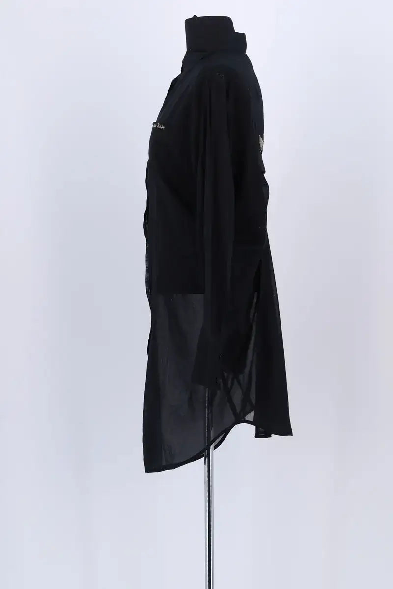 Robe Pinko Noir en Coton