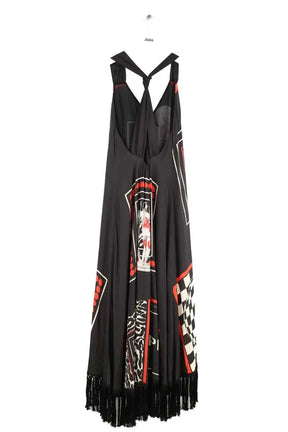 Robe Pinko Noir en Synthétique