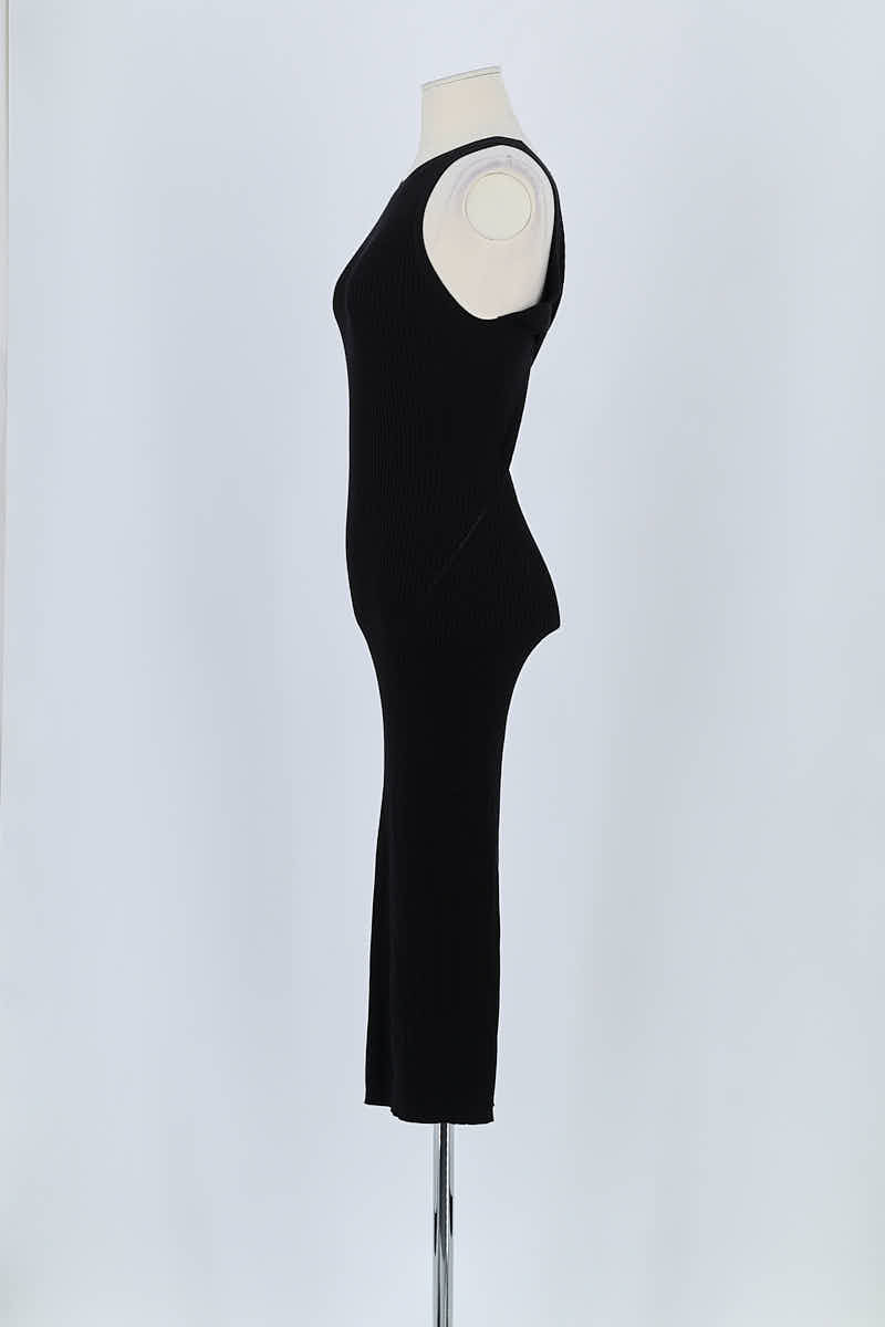 Robe Pinko Noir en Viscose