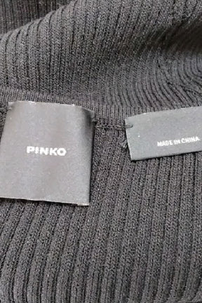 Robe Pinko Noir en Viscose