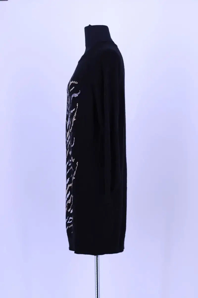 Robe Pinko Noir en Viscose