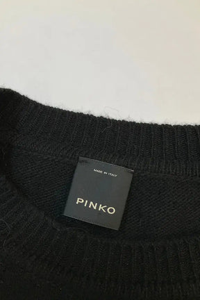Robe Pinko Noir en Viscose
