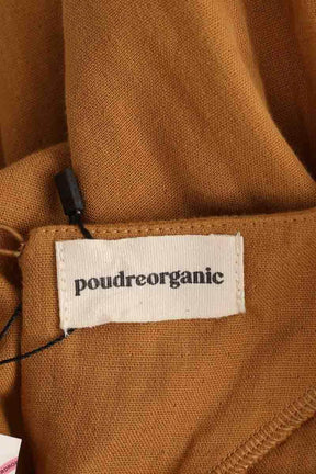 Robe Poudre Organic Camel en Coton