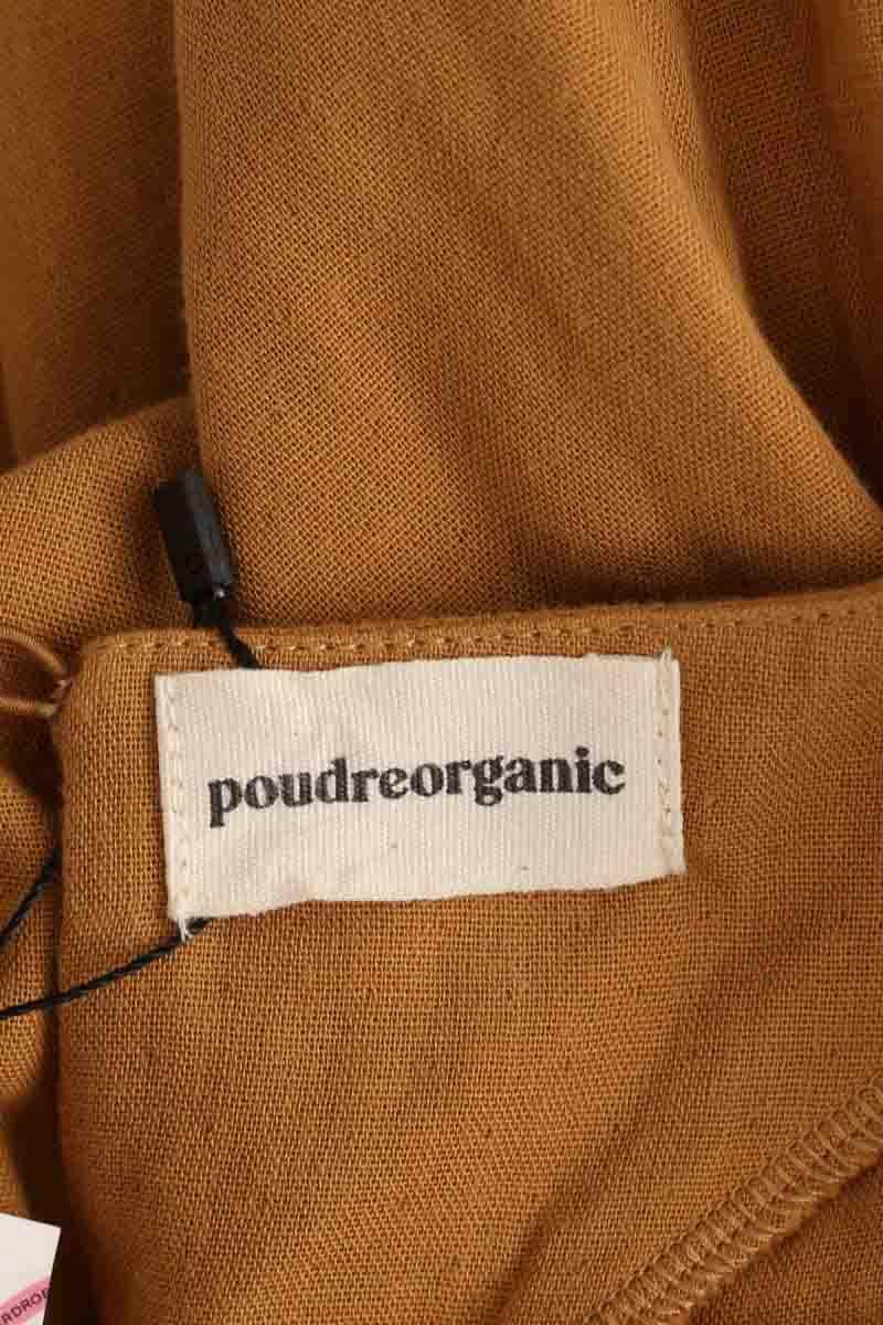 Robe Poudre Organic Camel en Coton