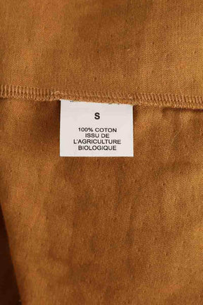 Robe Poudre Organic Camel en Coton