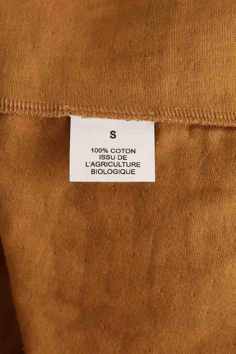 Robe Poudre Organic Camel en Coton