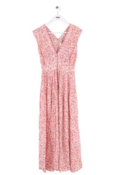 Robe Poupette St Barth Orange en Coton, taille XS - Seconde Main